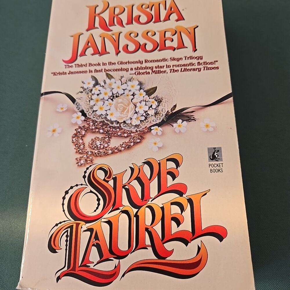 Krista Janssen - Skye Laurel - 1997 - paperback